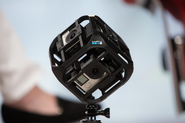 Introducing GoPro's 360-Degree Virtual Reality System - VRScout