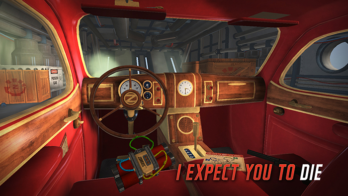 Making VR: I Expect You to -