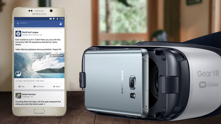 Facebook Adds Virtual Reality Support for 360 Videos -