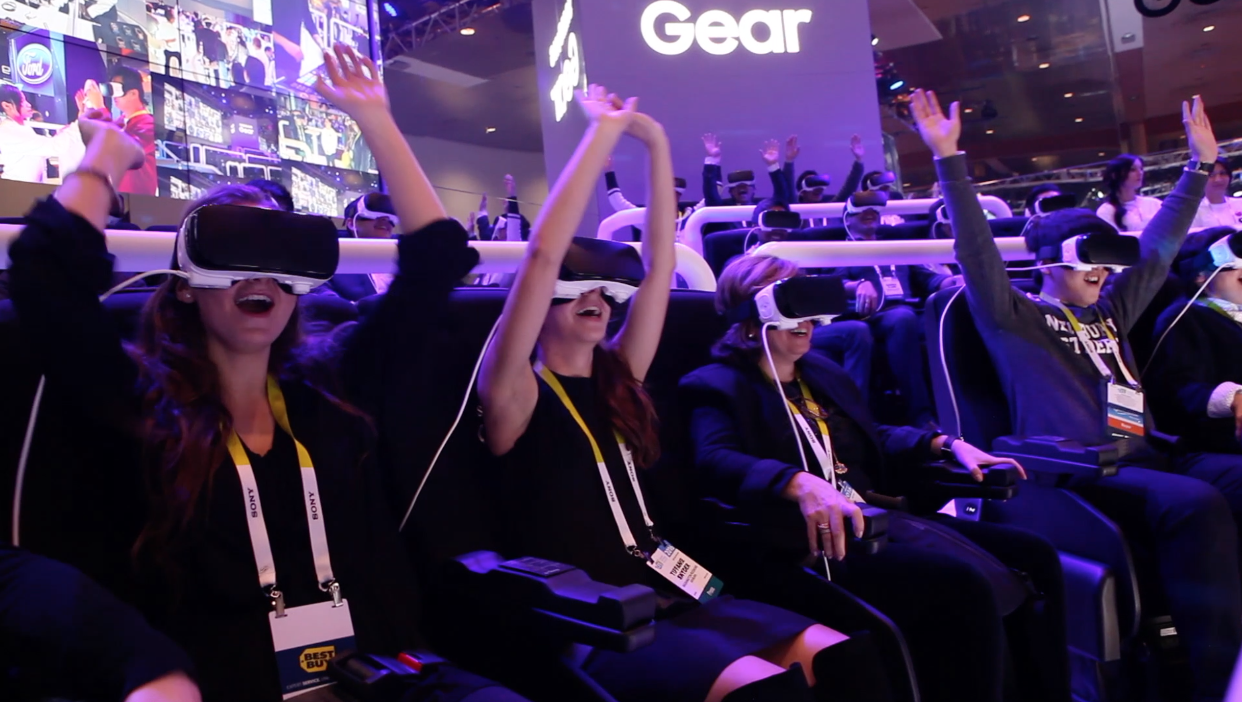 Perpetrator peach Confuse CES: The VR Roller Coaster Everyone Was Talking About - VRScout