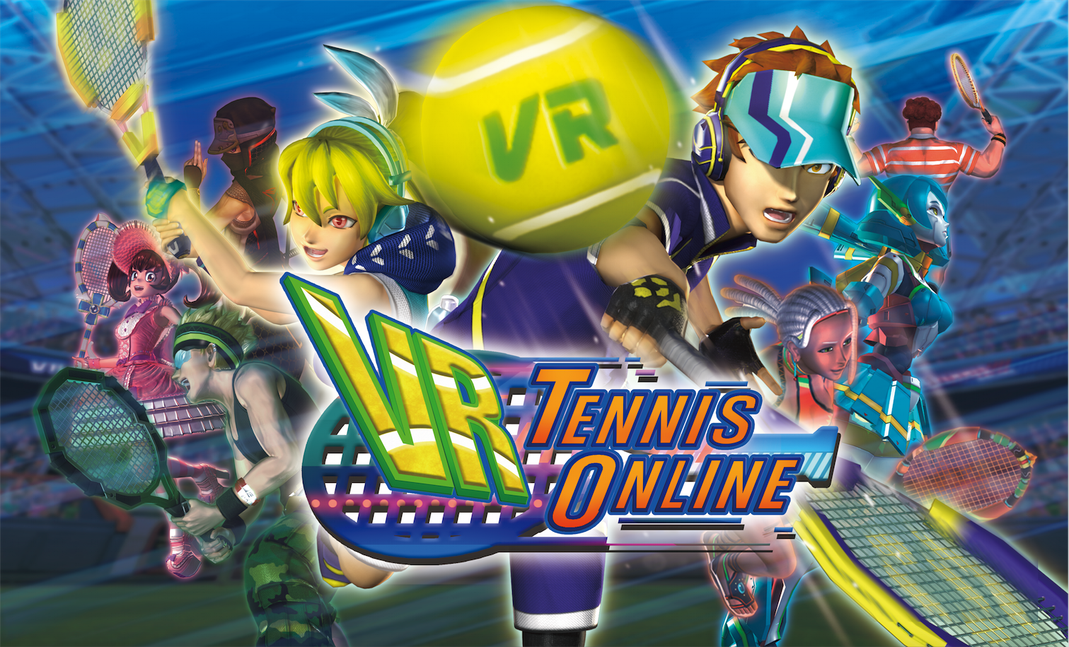 VR Tennis Online - Oculus Rift