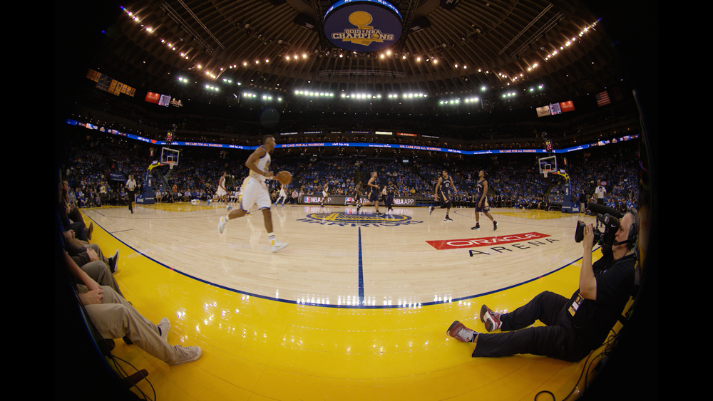 NBA Will Live Broadcast One Game a Week in VR VRScout