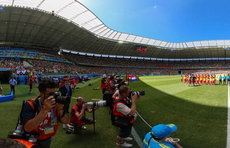 Getty Images vai equipar fotógrafos dos jogos Rio 2016 com câmeras 360° -  Canaltech