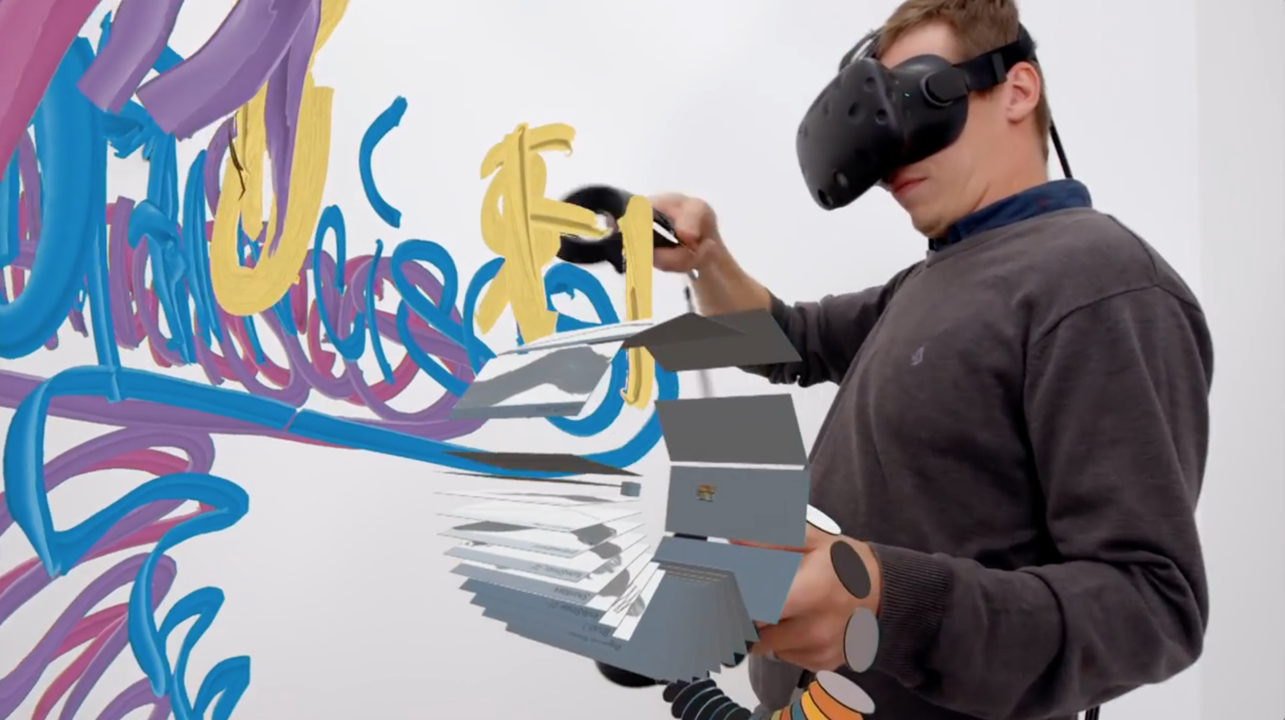 hardware Gum fryser Adobe Introduces VR Drawing Experience Project Dali - VRScout