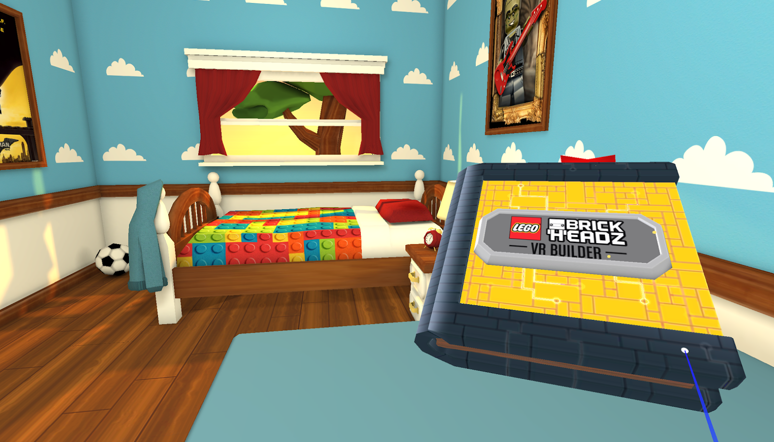 LEGO Brings BrickHeadz VR Google Daydream - VRScout