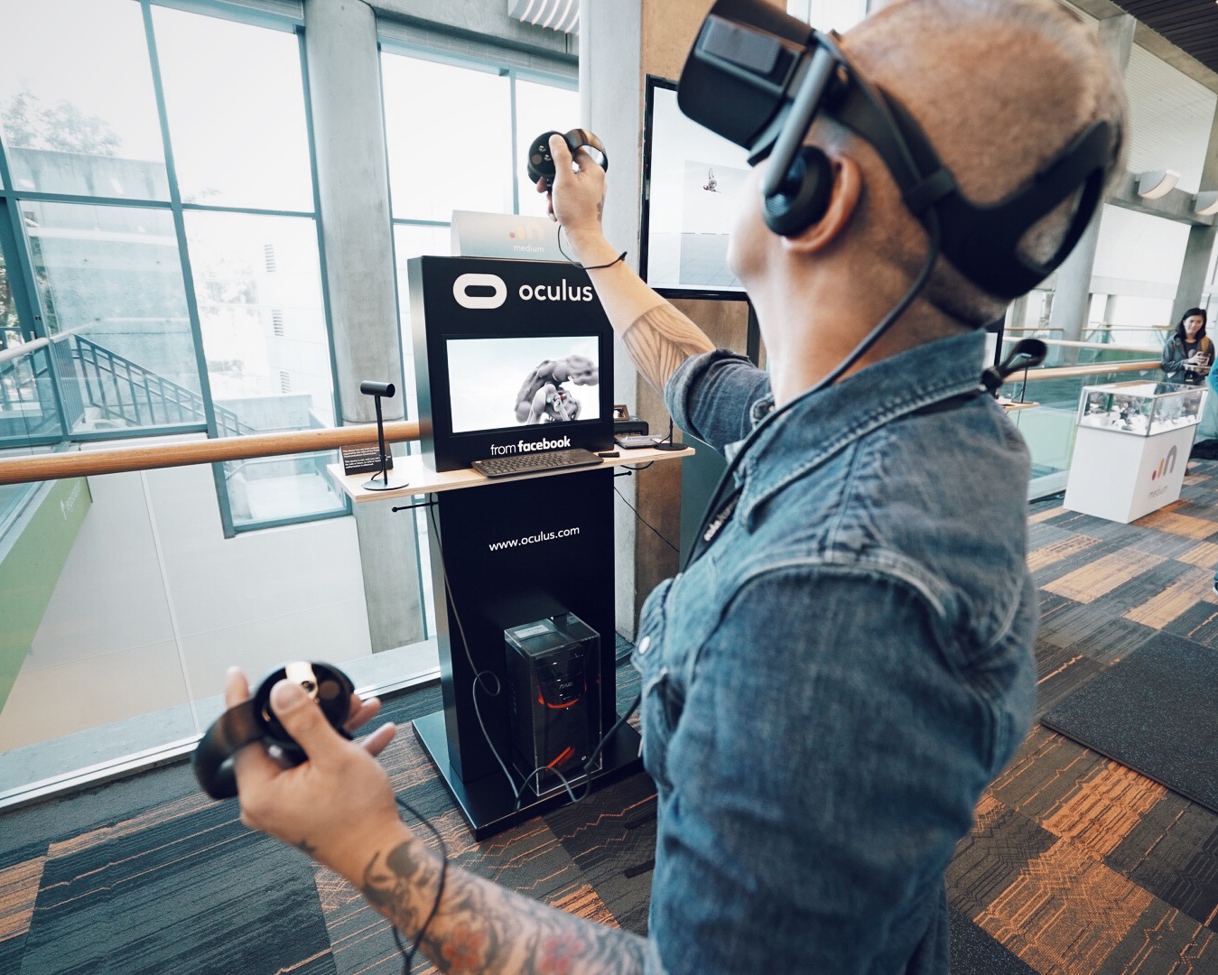 bestyrelse Resten mulighed The Oculus Rift Can Now Run VR On Lower-End PC's - VRScout