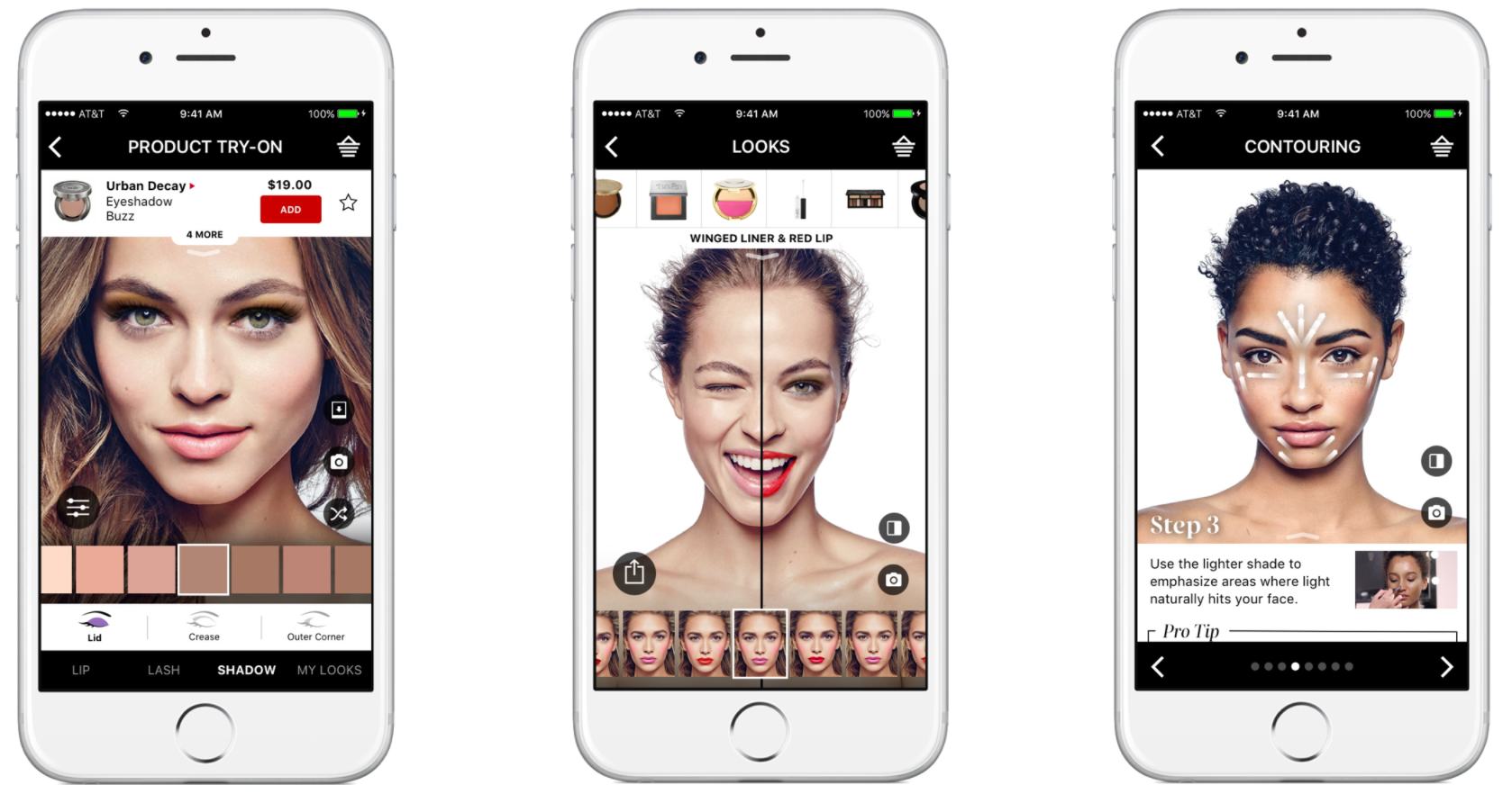 Sephora's AR App Update You Try Virtual Makeup On Home - VRScout