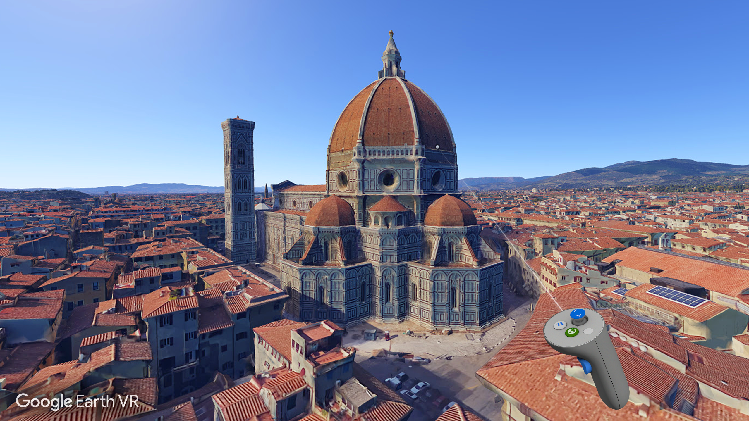 Google Earth VR Adds Search and Oculus Support