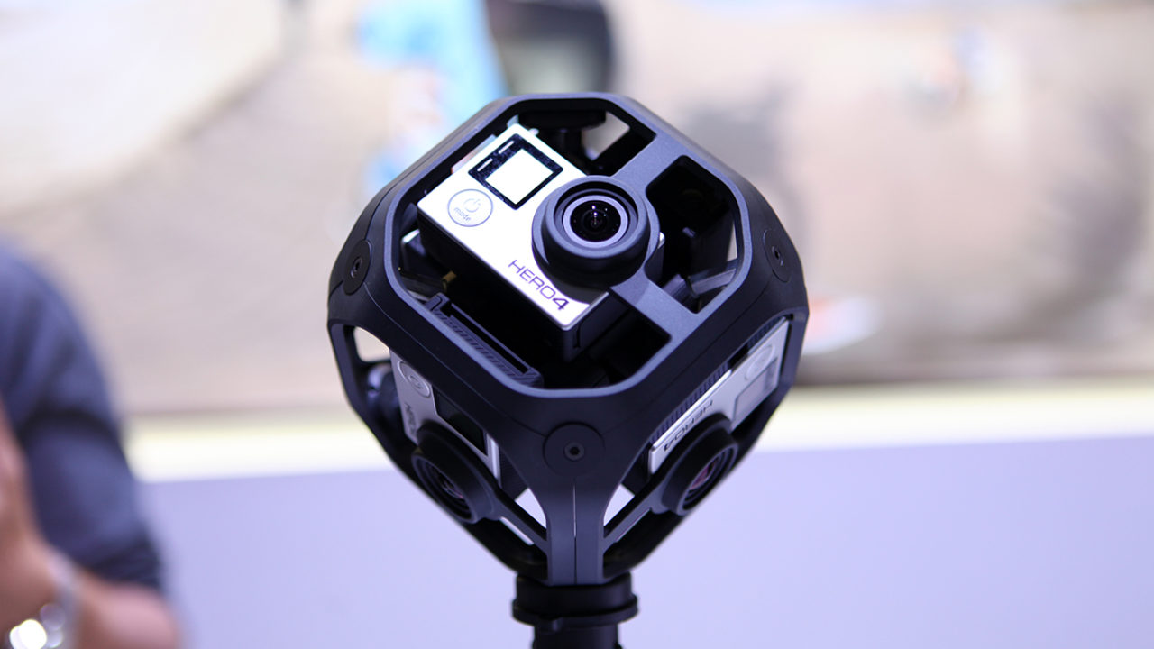 Gopro Launches New Vr App And Pricing Of Omni Camera Rig Vrscout