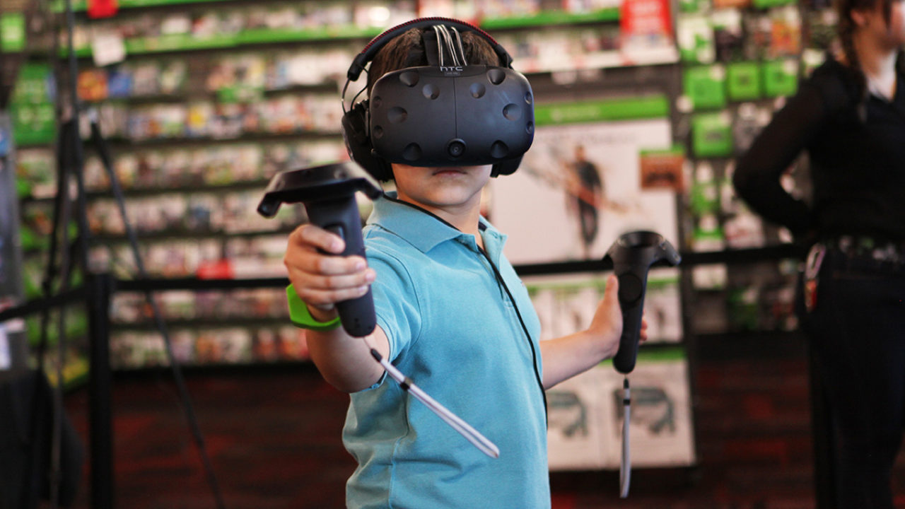 gamestop virtual reality