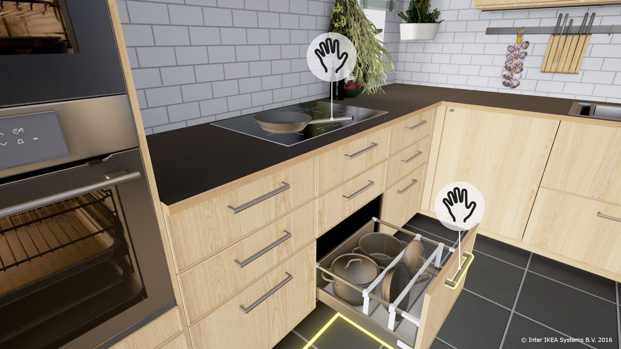 Ikea Brings Kitchen Design To Virtual Reality Vrscout,Small Room Design Ideas