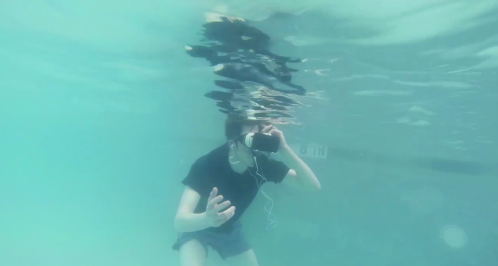 Helping MS Patients With This Underwater VR Game - VRScout