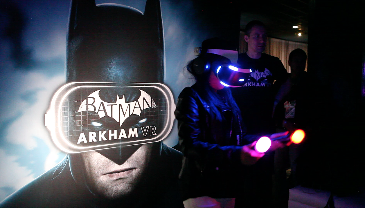 Batman: Arkham VR Gameplay Revealed; Pre-Orders Begin - VRScout