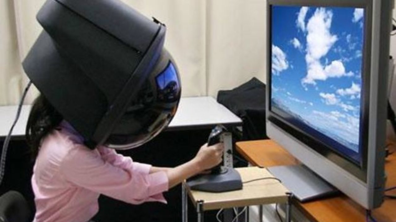 vr headset as a monitor