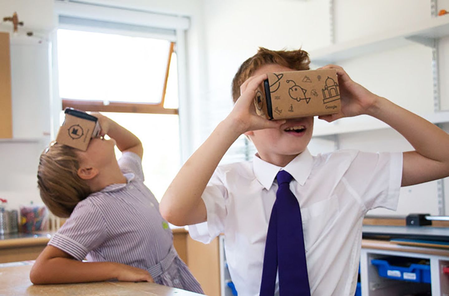 Google Bringing VR to One Million UK School Children - VRScout