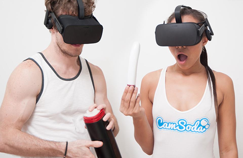Virtual Reality Sex Toys - Survey Finds More Than 1 Of 10 British Women Want VR Sex - VRScout
