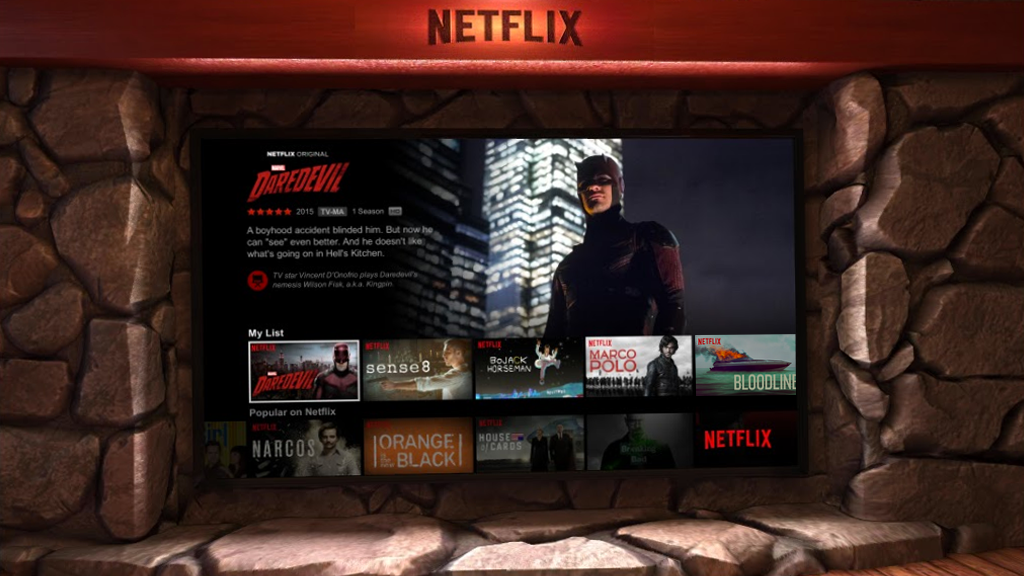 Netflix VR Launches on Google Daydream - VRScout