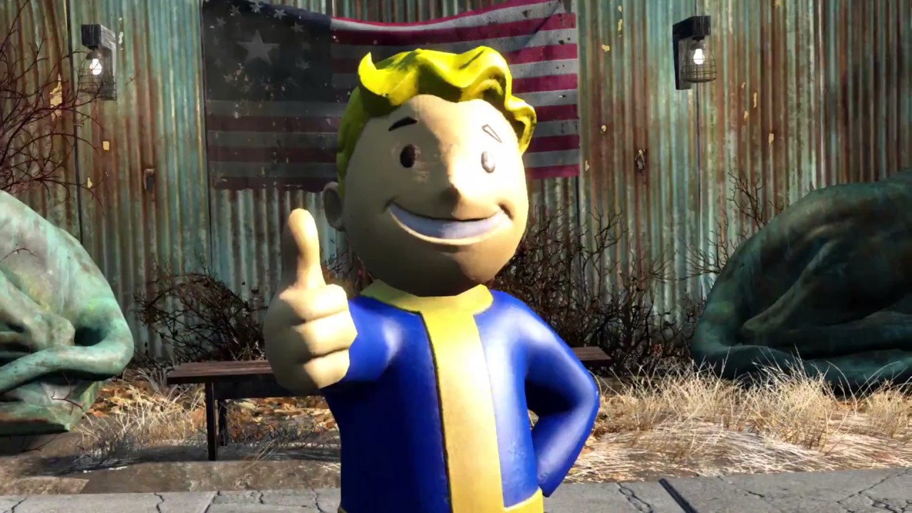 maskinskriver udstilling Udpakning Here Are Some Details On Fallout 4 & Doom VR - VRScout