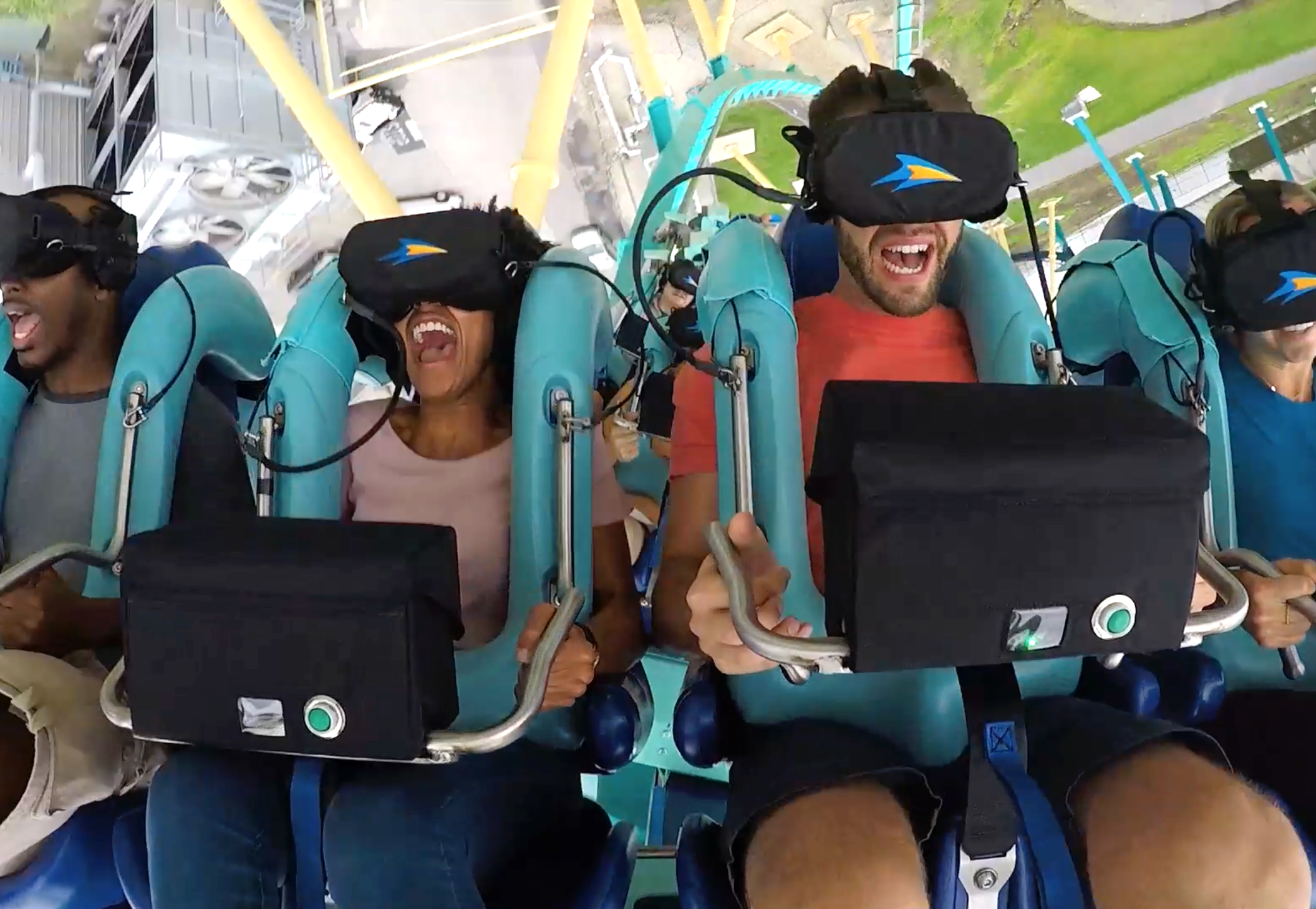 as a result Spelling screw SeaWorld Unleashes New 'Kraken' VR Roller Coaster - VRScout
