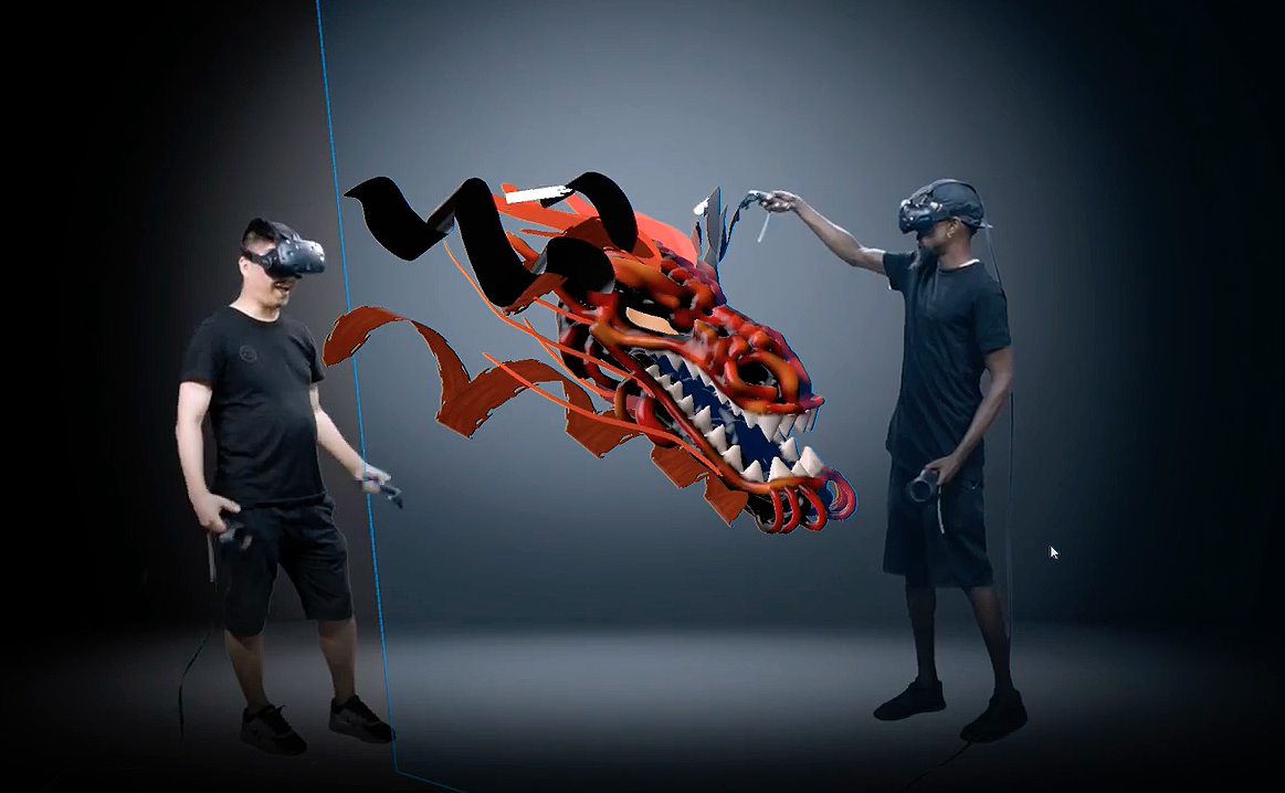 MasterpieceVR Lets Four People Paint and Sculpt Together in -