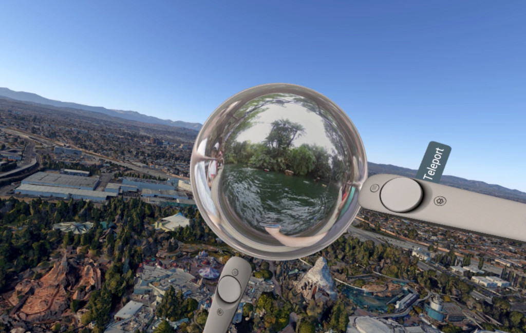 Sløset filthy højen Street View Comes To Google Earth VR - VRScout