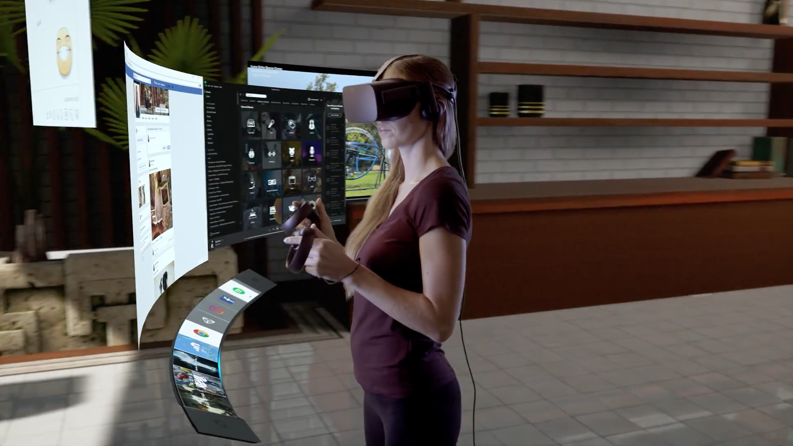 Signal fremstille Konsekvent Oculus Home Gets Upgrade; Dash Brings More Screens - VRScout