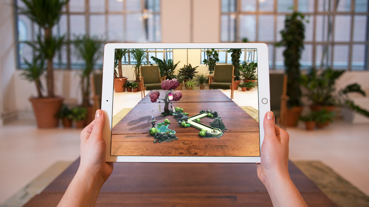 This Arkit Game Transforms Your Office Into A Zen Garden Vrscout