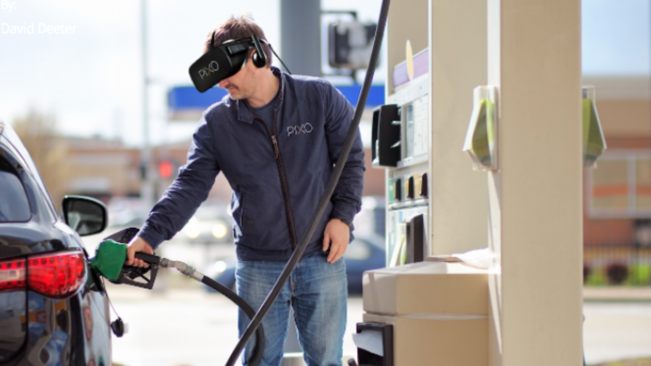 Vr Teaches Oregon Residents How To Pump Gas Vrscout - roblox videos watch gas station