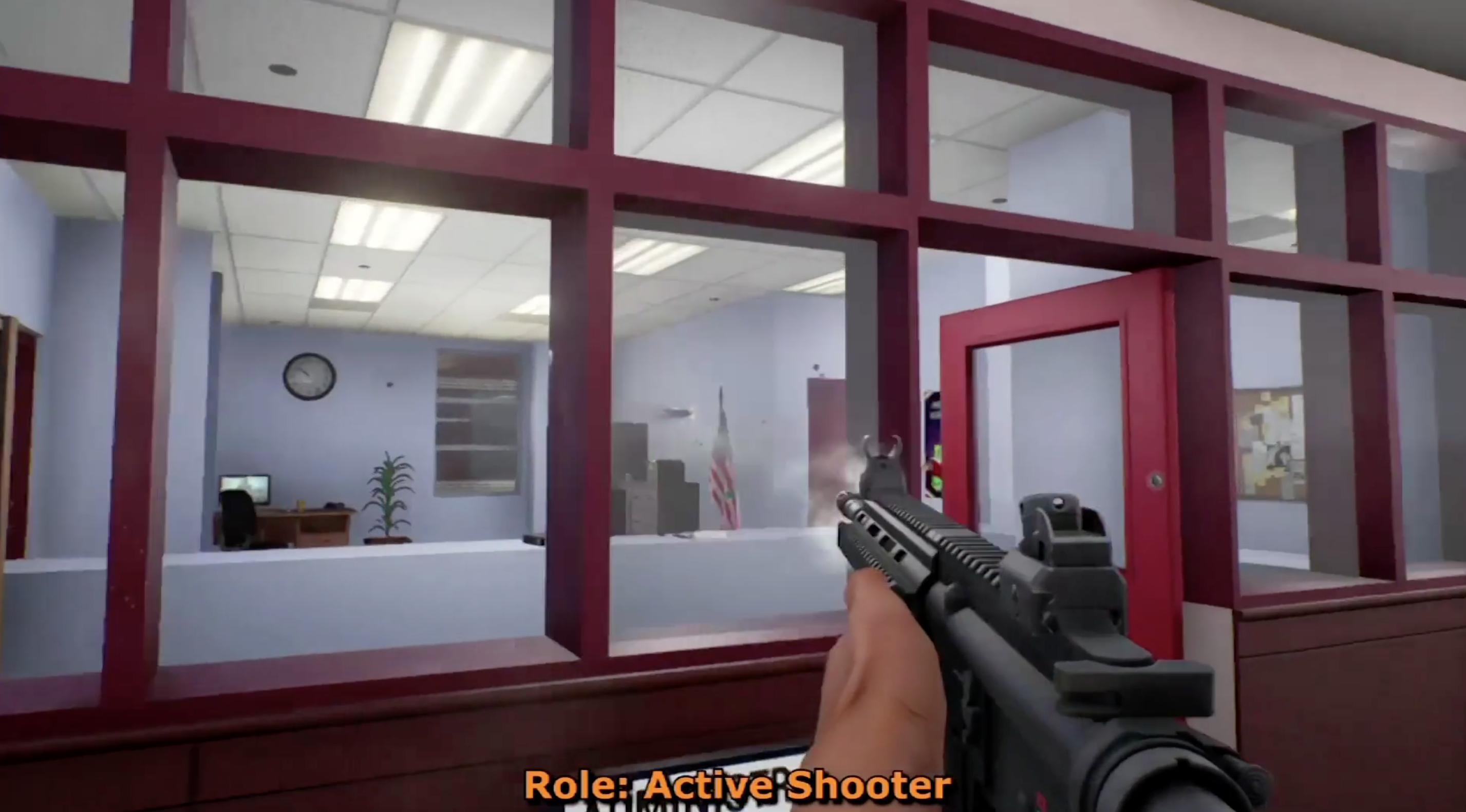 Homeland Security Releasing Vr School Shooting Training Simulator Vrscout - roblox school shooter gun