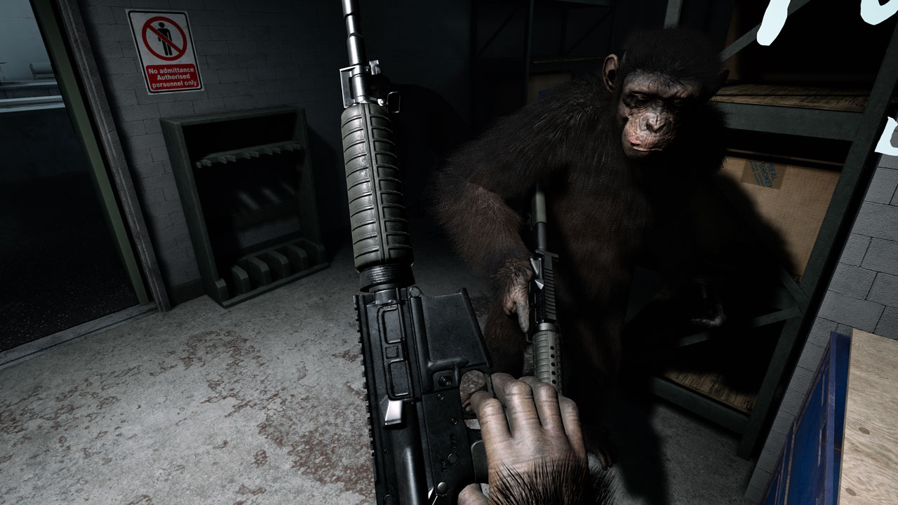 Planet of the Apes Gets First-Person VR Shooter Game