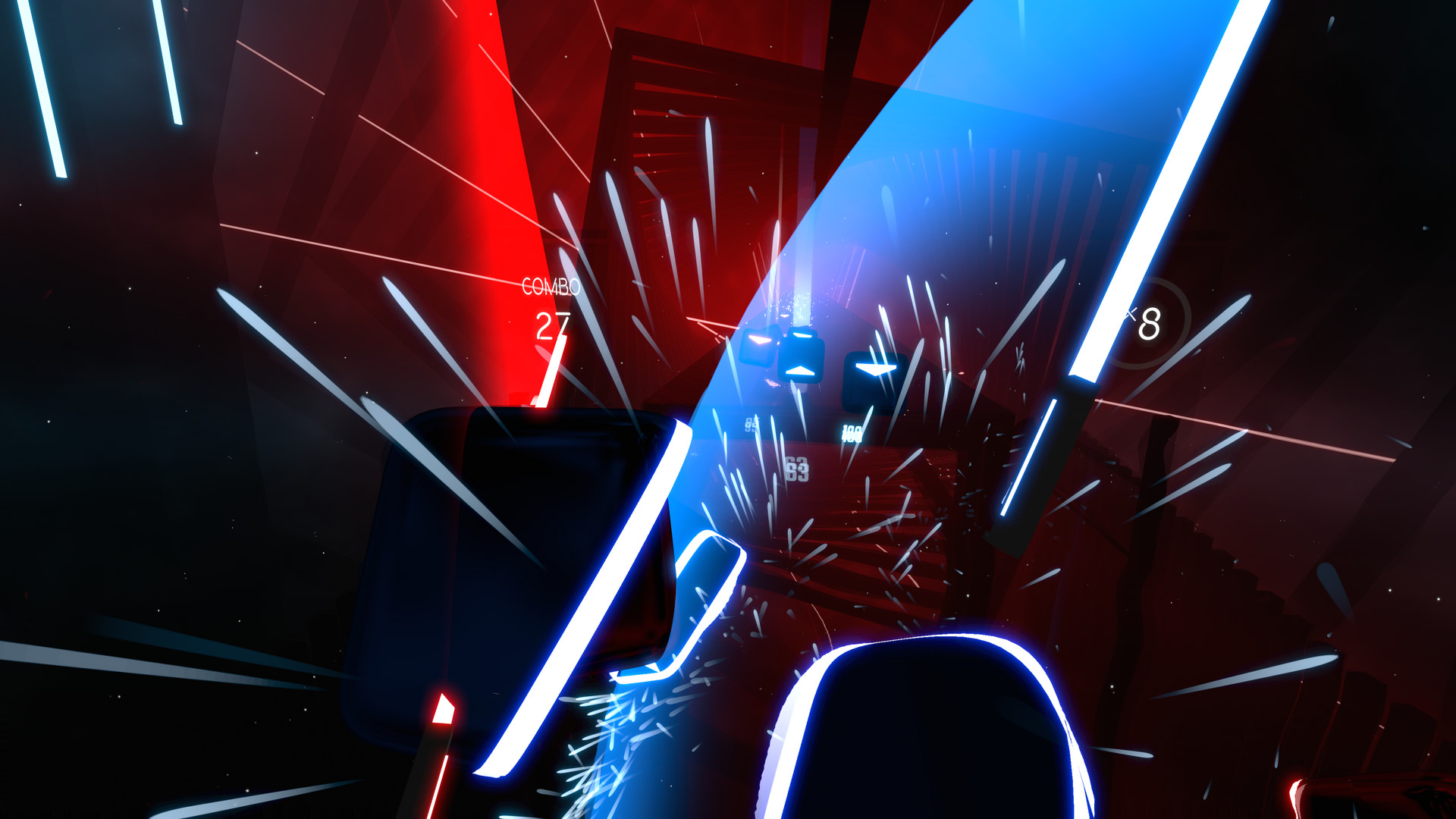 Can You Play Beat Saber Without Vr Headset Man Loses 138 Pounds Following Beat Saber Workout Routine Vrscout
