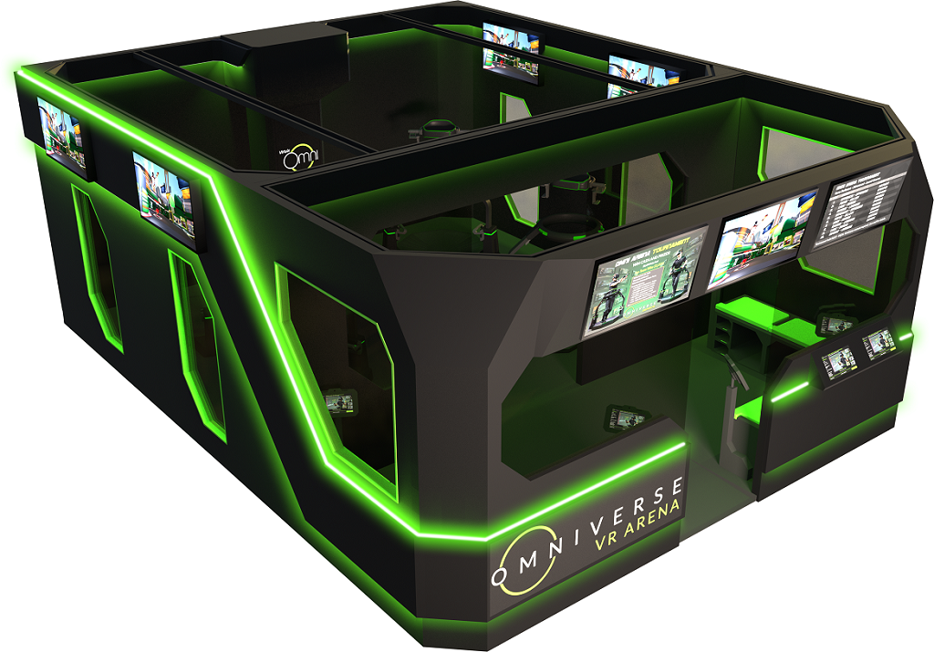 Virtuix & Funovation Introduce Omniverse VR Esports Arena -