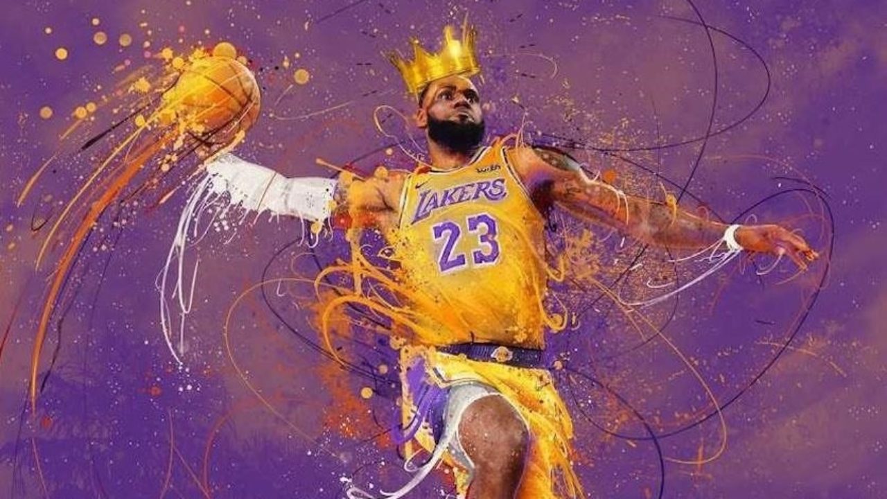 basketball king james