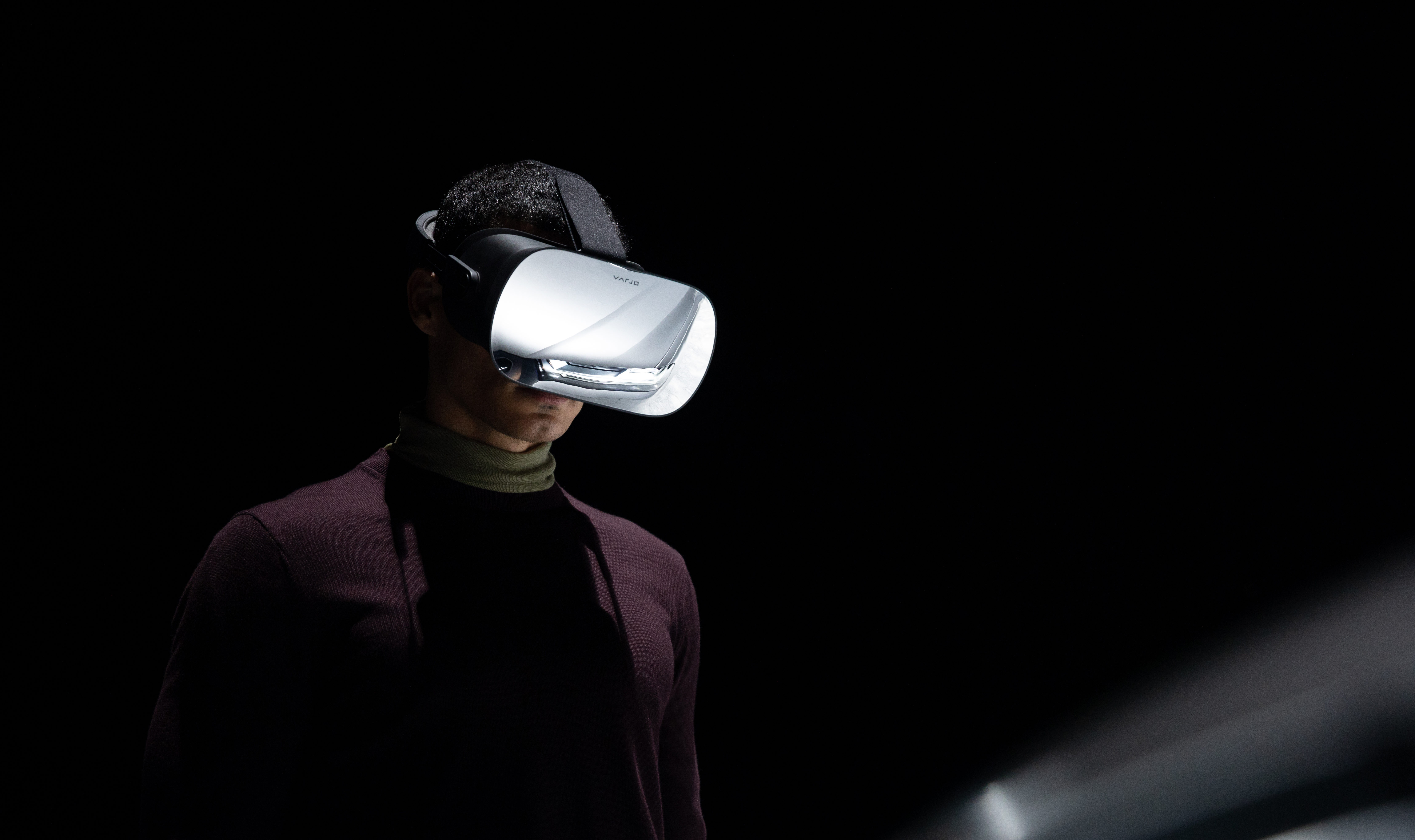 Varjo Promises "Human-Eye" Resolution With VR-1 Headset -