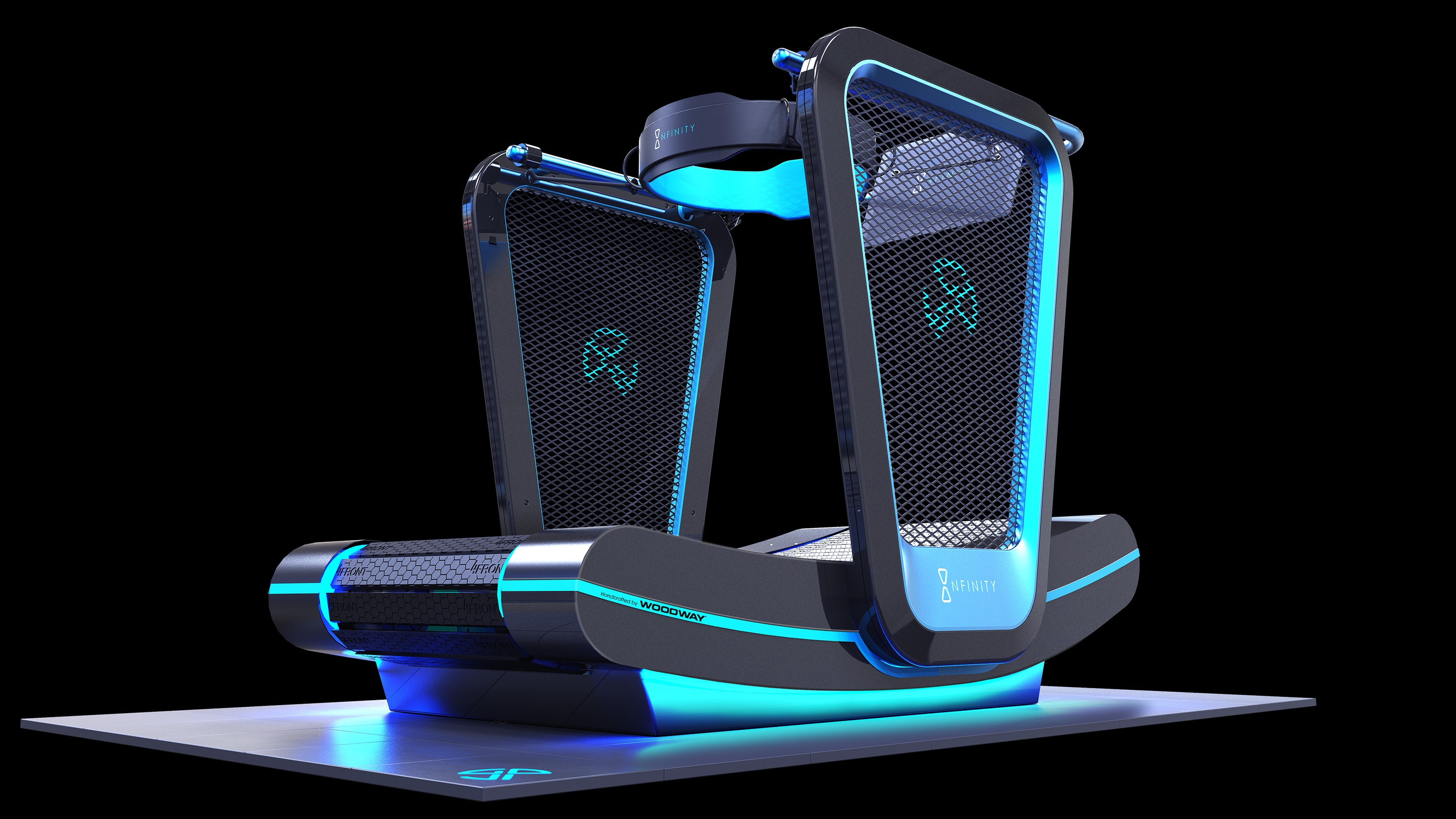 SXSW Features Esport' VR Infinity Treadmill -