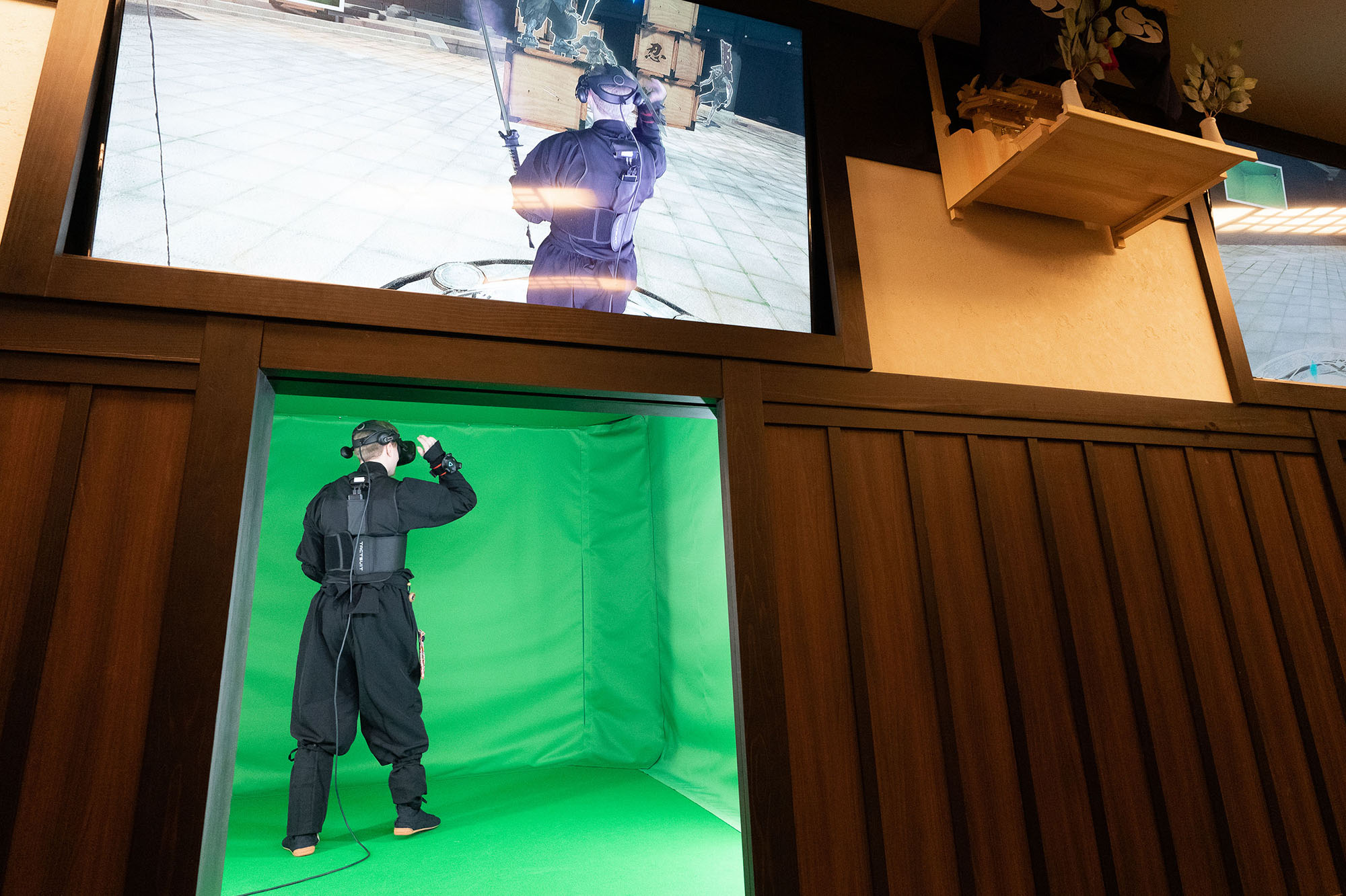 VR Ninja Dojo Opens Next Week In Tokyo LaptrinhX
