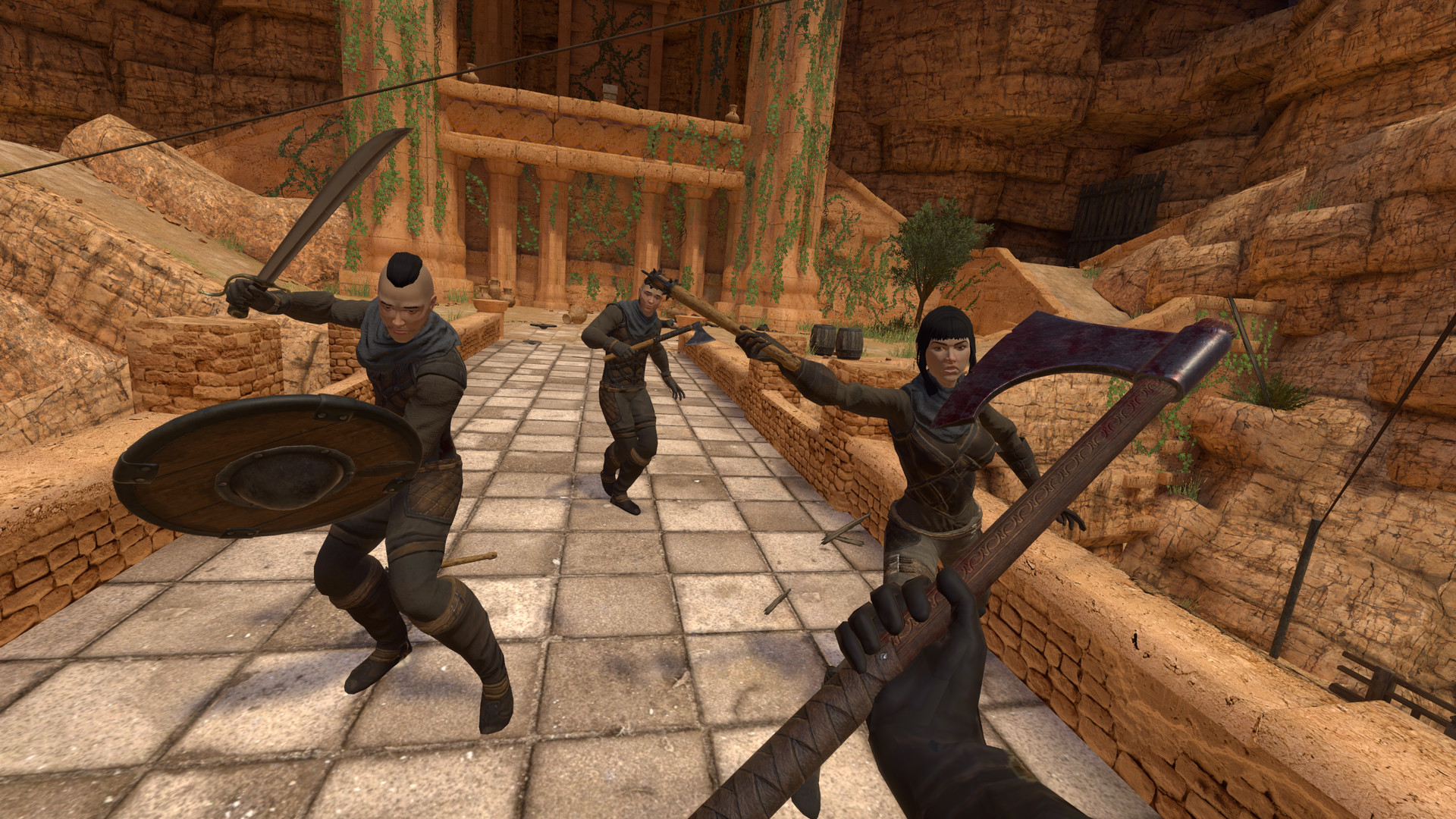 sword fighting psvr games