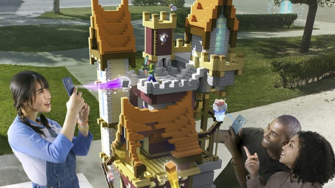 Microsoft S Minecraft Earth Ar Experience Is Straight Up Black Magic Vrscout