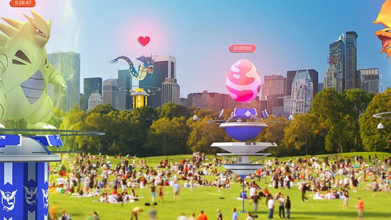 Location Based Ar Is Changing How The World Looks At Gaming Vrscout - pokemon go tycoon roblox pokemon pokemon go gameplay