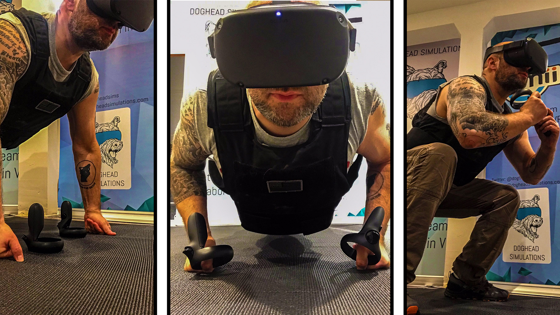 Doghead Simulations Ceo Turns Vr Social Platform Into His Own Personal Gym Vrscout - exercise simulator roblox