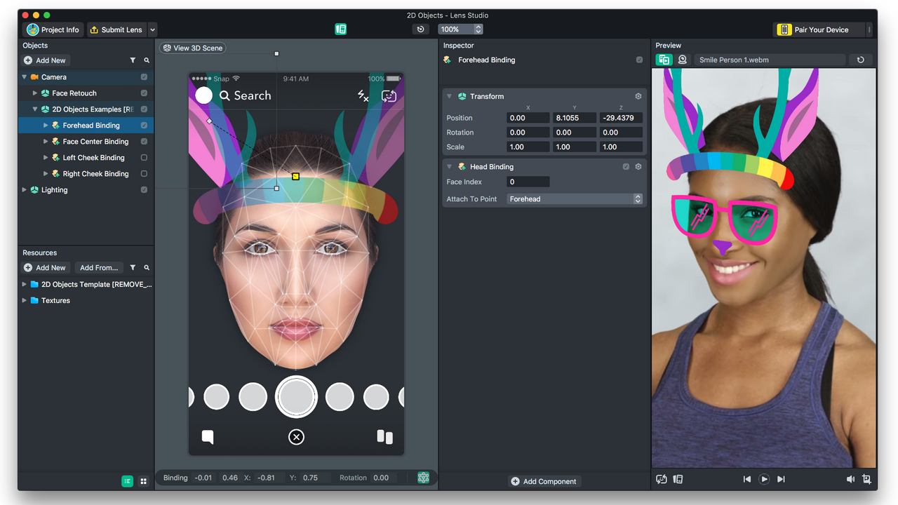 Egomania Goodwill Uitputting Snapchat's Latest Lens Studio Update Is A Game Changer For AR Creators -  VRScout