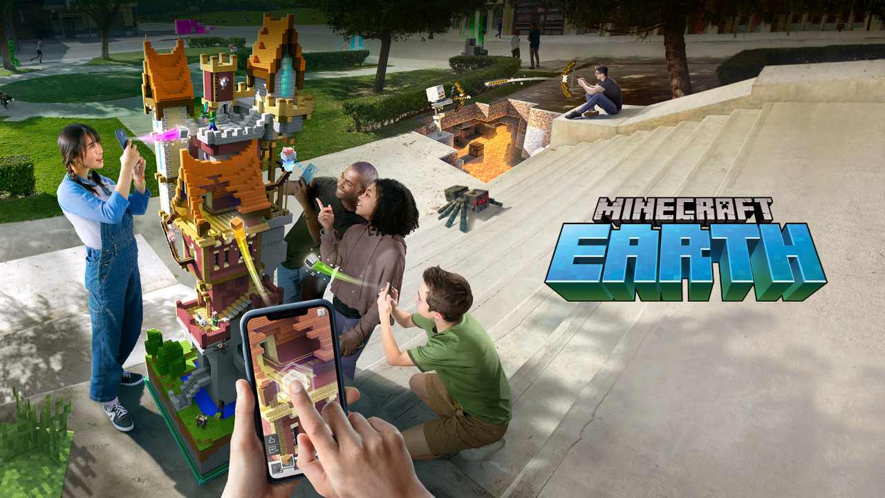 Microsoft Announces Release For Earth AR Sandbox Mobile VRScout