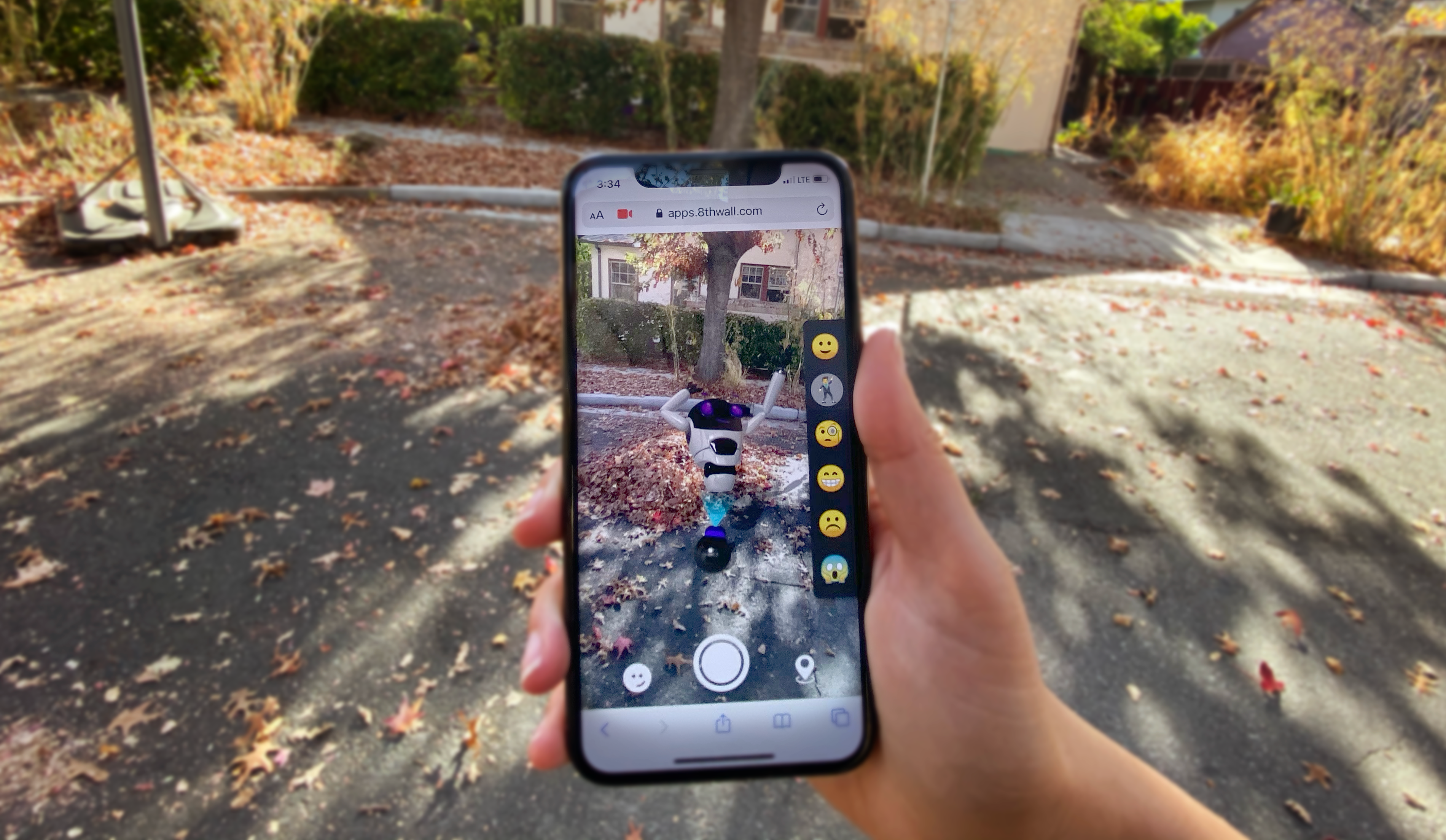 New Tool From 8th Wall Brings All In One Ar Development To The Web Vrscout - roblox wall tool