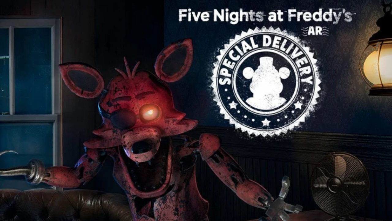 five nights at freddy's ar game