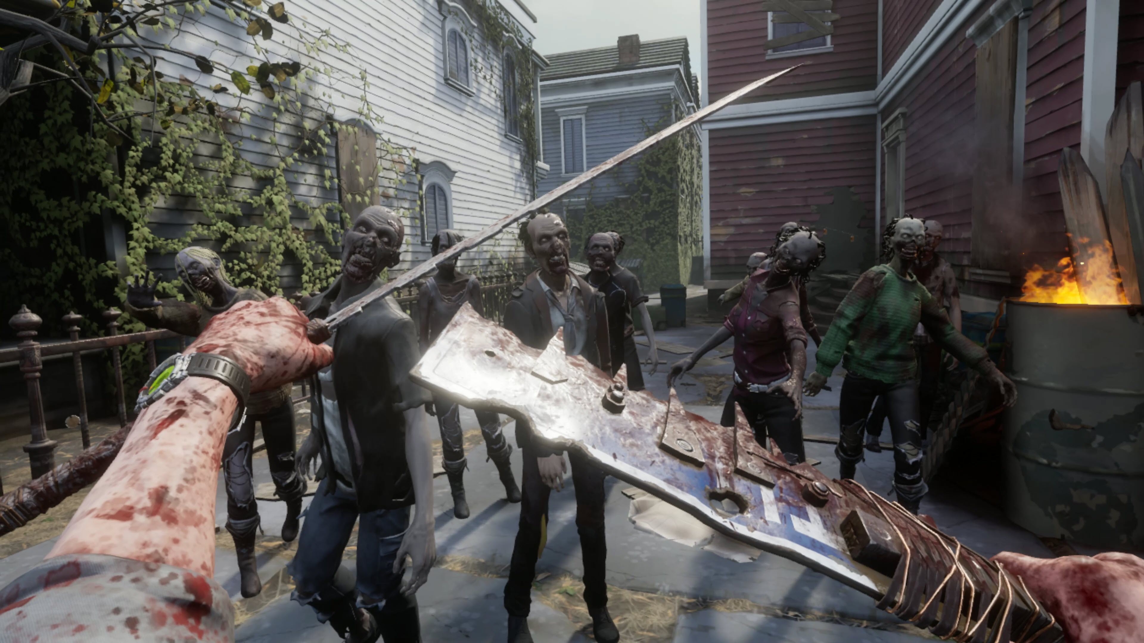the walking dead saints and sinners vr ps4