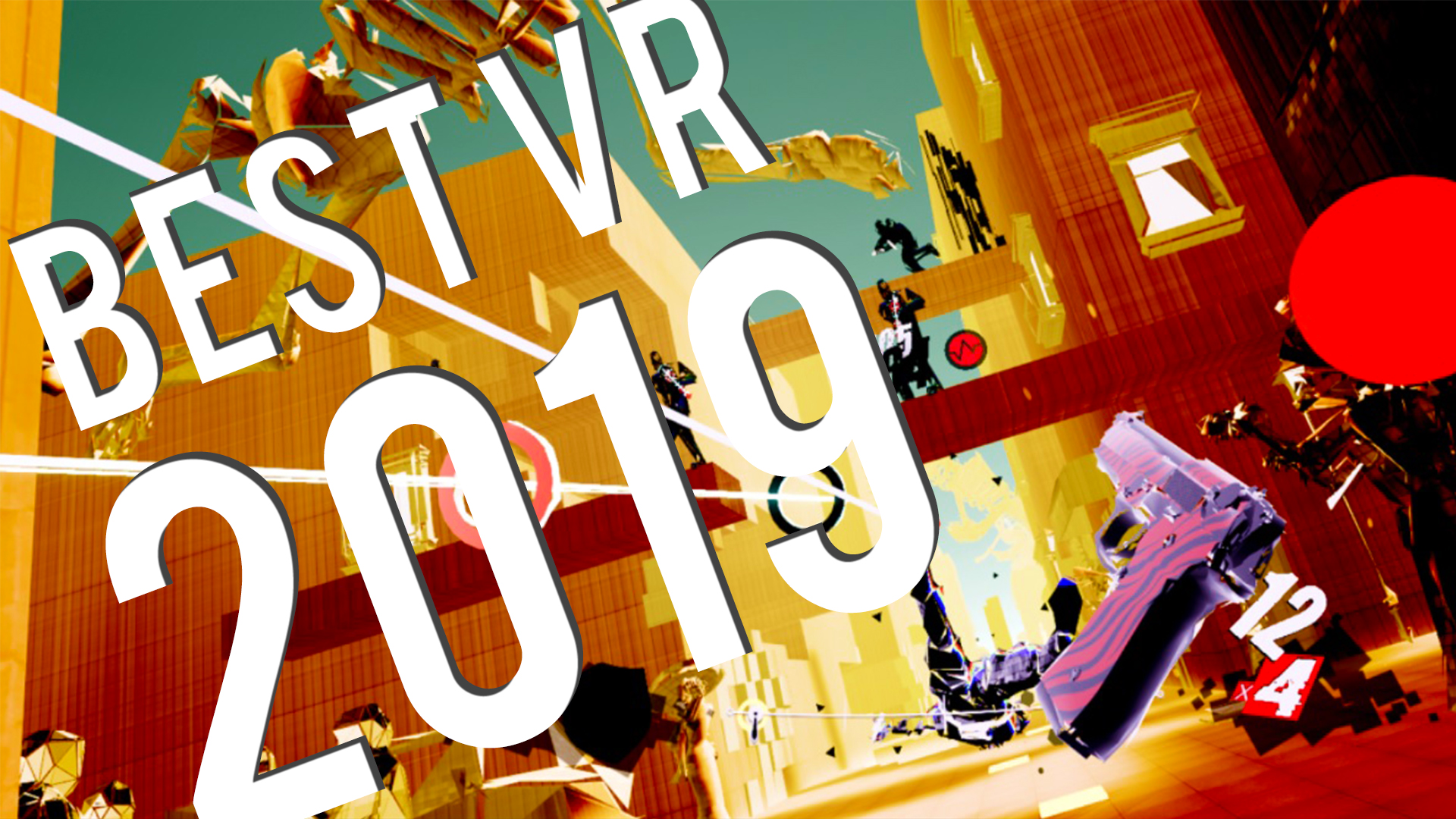 top rated vr games 2019