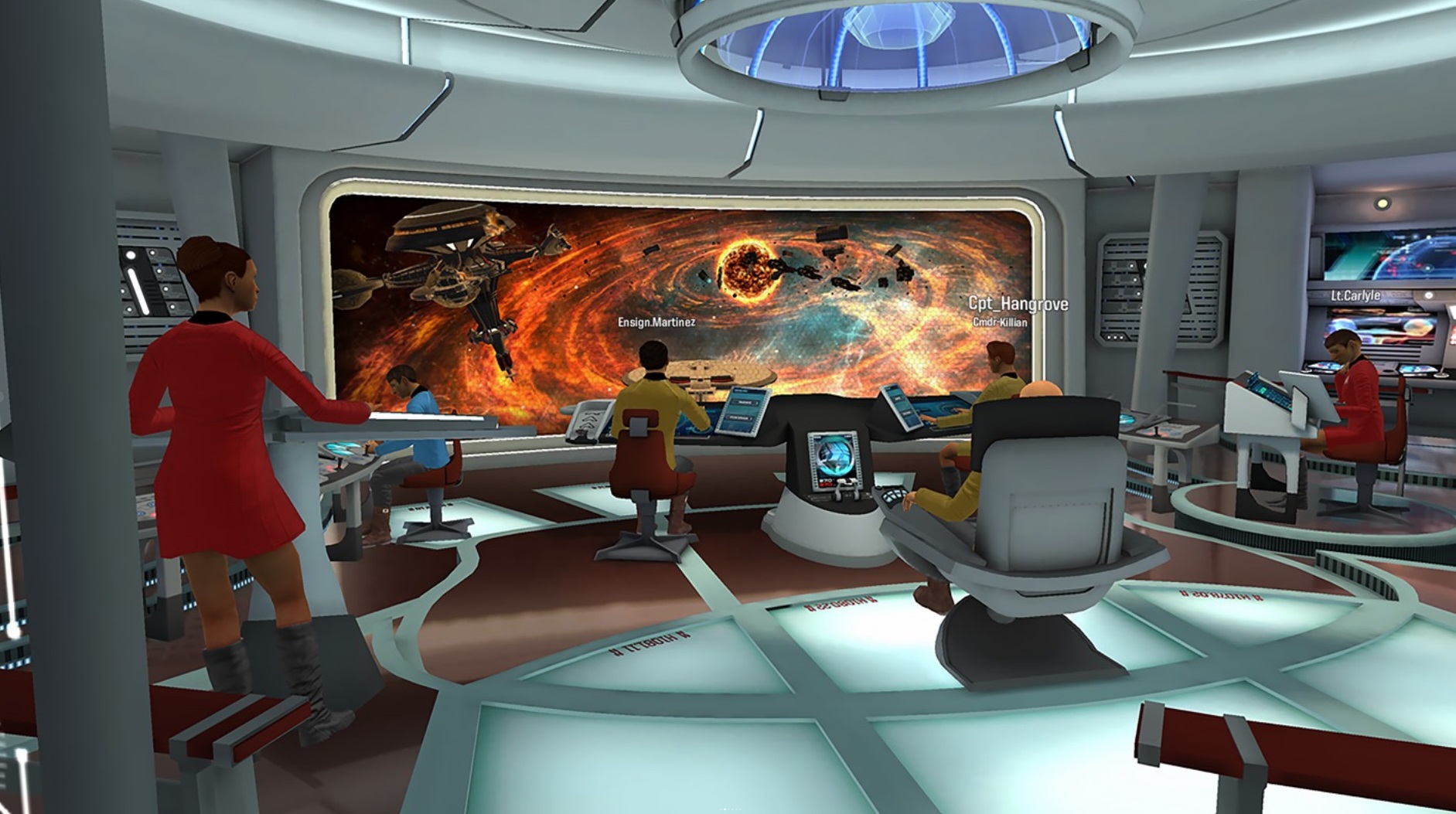 Vr игра на quest. Star Trek: Bridge Crew. VR Окулус квест 2. Star Trek VR. Star Trek VR game.