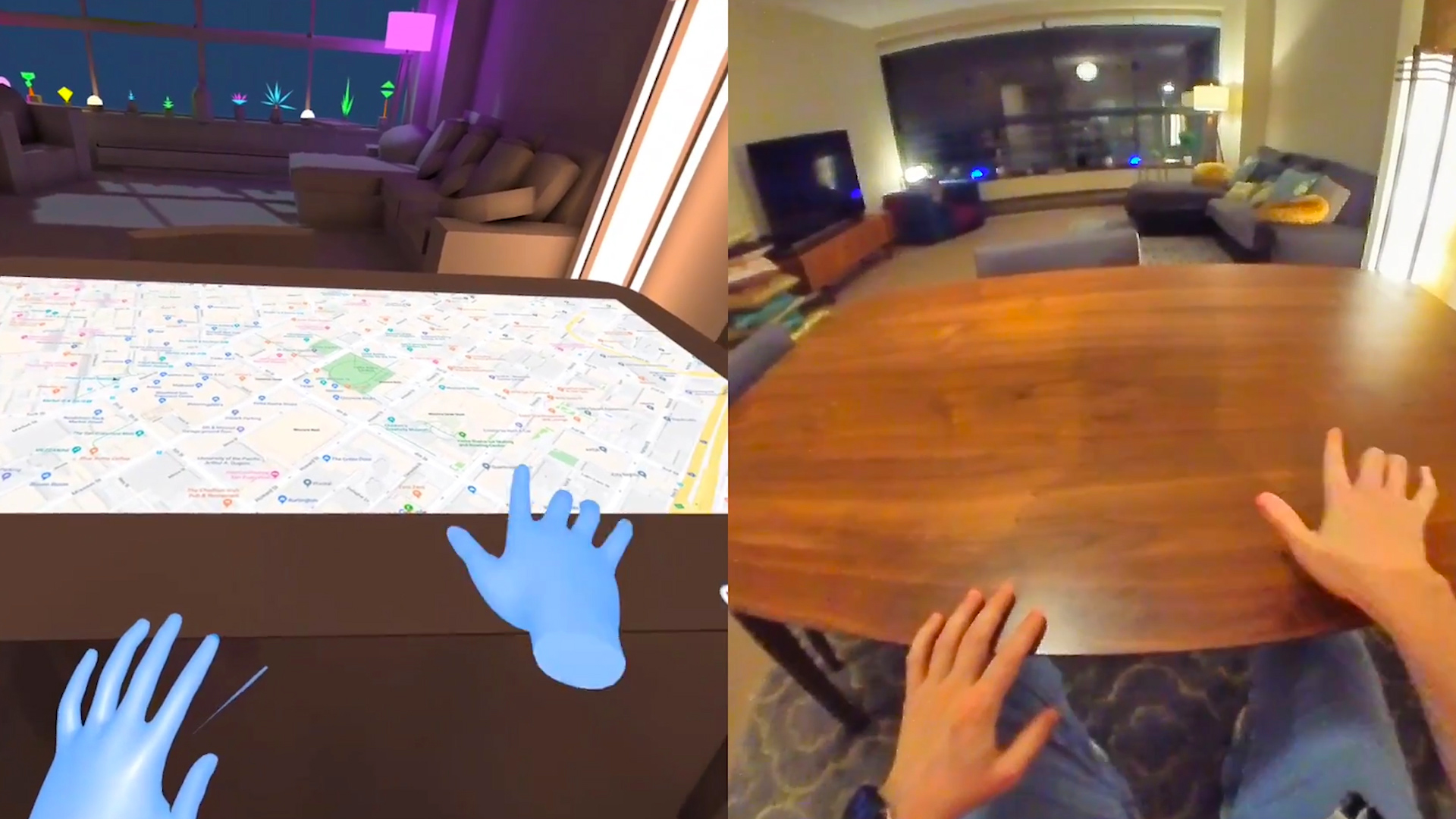 oculus hand tracking games