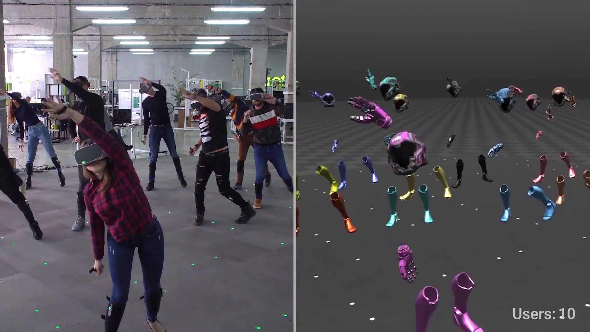 ventilator arbejdsløshed Inhibere Antilatency Showcases Wireless Full-Body Tracking With 10-Person VR Zumba  Class - VRScout