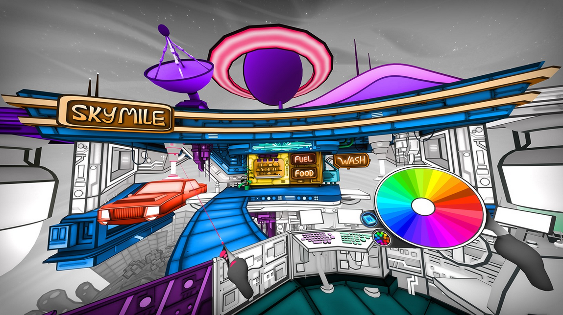 Color Space Is The Relaxing VR Coloring Book We Need Right Now VRScout